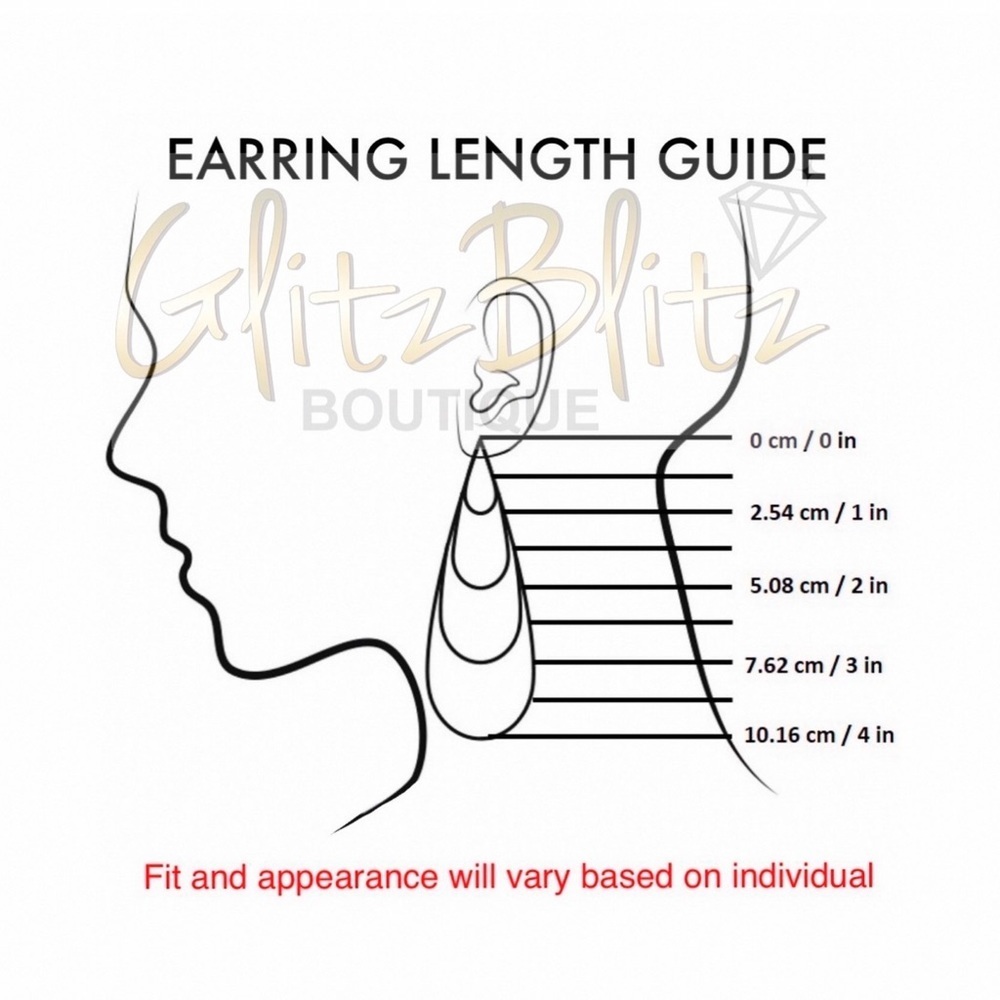 Any 3/$25! Silver Man-in-the-Moon Drop Stud Earrings - Picture 6 of 7